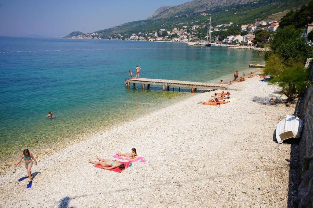Holiday House In Sumpetar Jesenice With Sea View, Terrace, Air Conditioning, Wifi 5133-1 Exterior foto