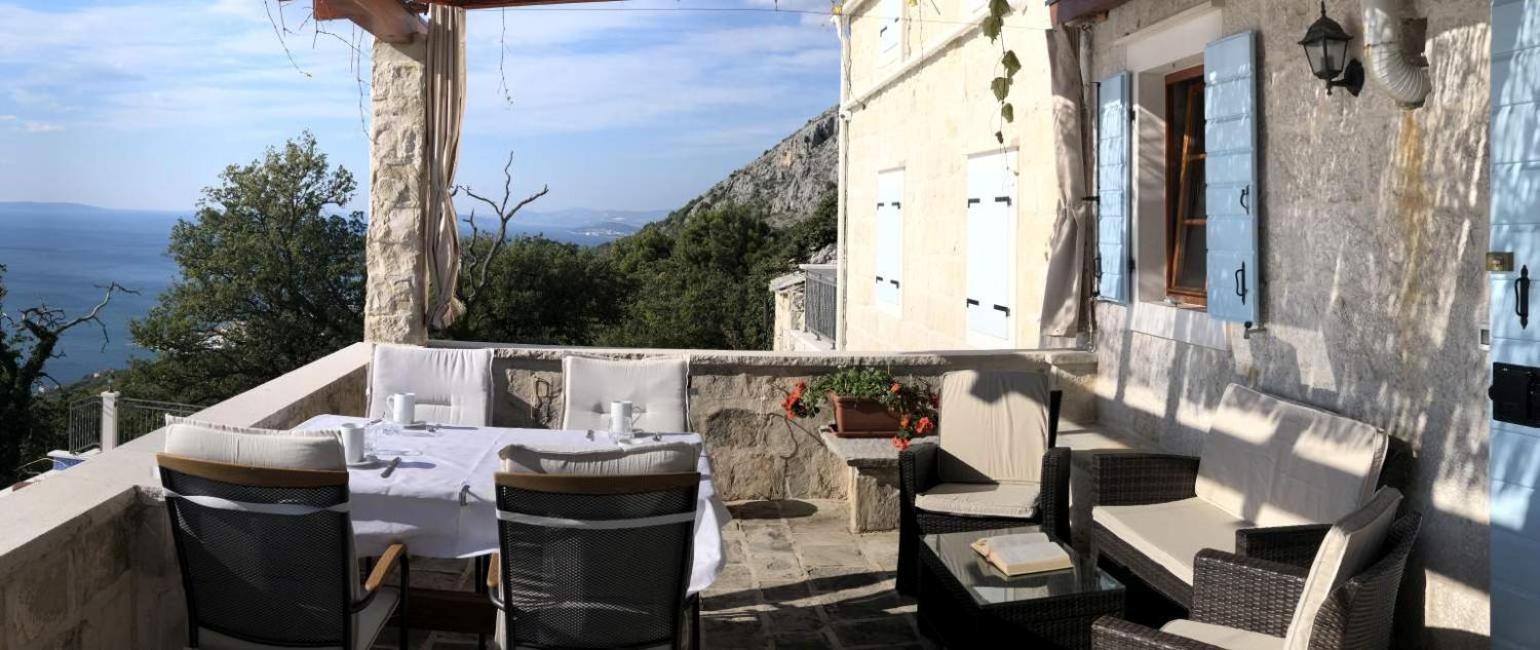 Holiday House In Sumpetar Jesenice With Sea View, Terrace, Air Conditioning, Wifi 5133-1 Exterior foto