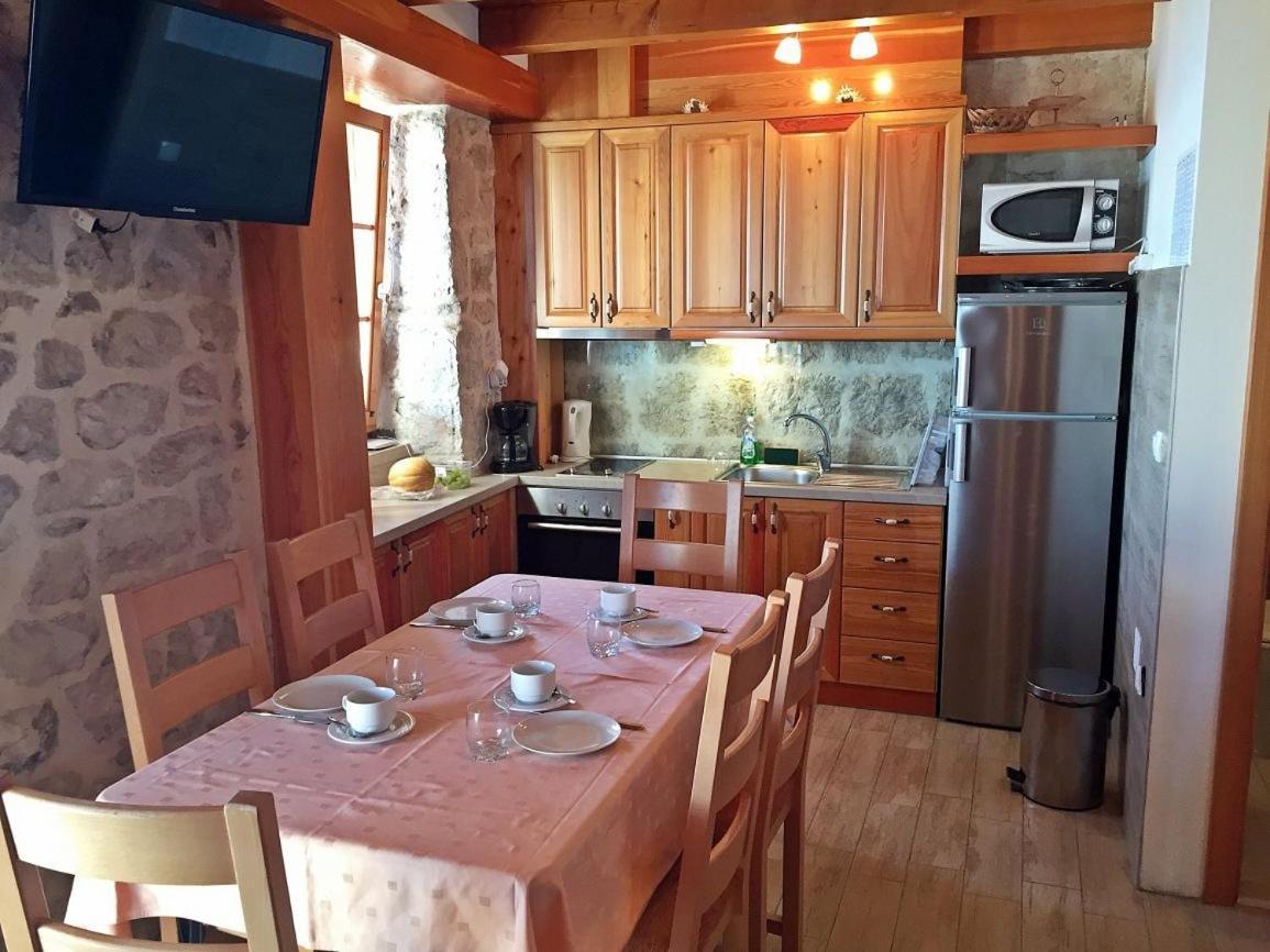 Holiday House In Sumpetar Jesenice With Sea View, Terrace, Air Conditioning, Wifi 5133-1 Exterior foto